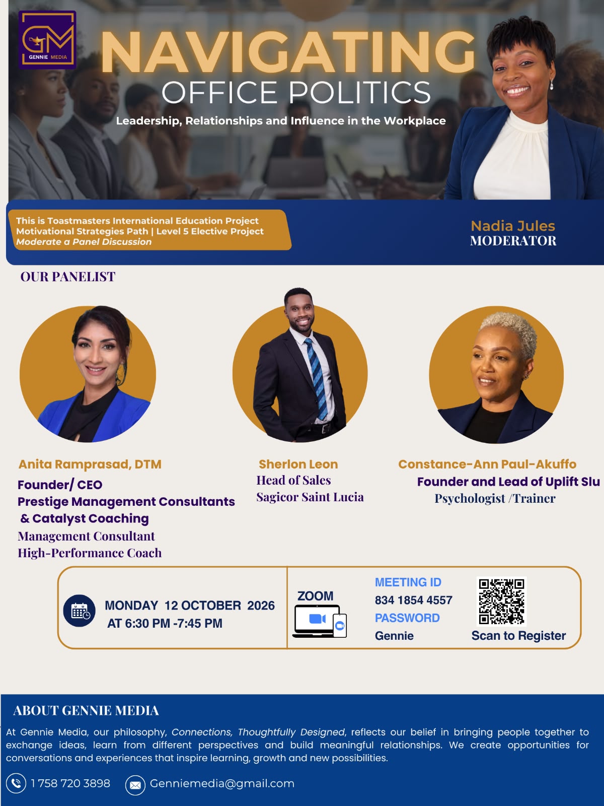 Navigating Office Politics Navigating Office Politics Flyer